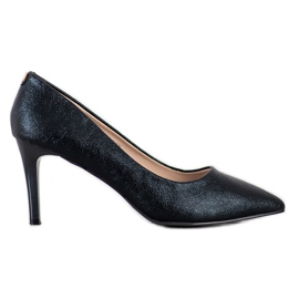 Goodin Talons hauts élégants le noir Goodin Talons hauts élégants le noir