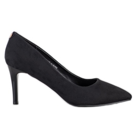 Goodin Talons hauts élégants le noir