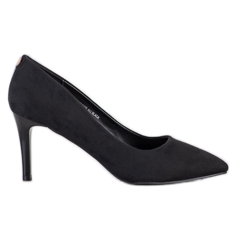 Goodin Talons hauts élégants le noir