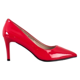 Goodin Talons hauts élégants rouge Goodin Talons hauts élégants rouge