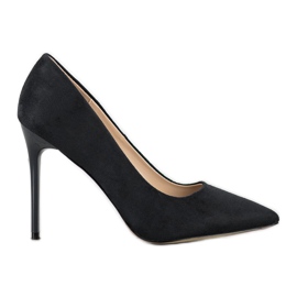 Goodin talons hauts à la mode le noir