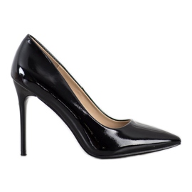 Goodin talons hauts à la mode le noir