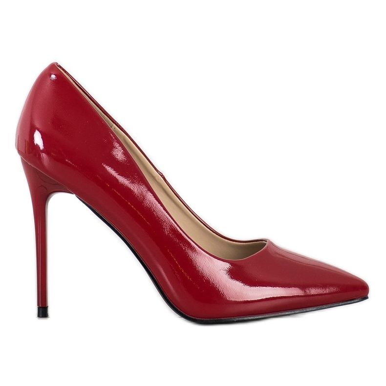 Goodin talons hauts à la mode rouge