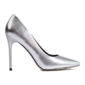 Goodin Talons hauts à la mode argent Goodin Talons hauts à la mode argent