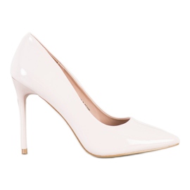 Goodin talons hauts à la mode rose Goodin talons hauts à la mode rose