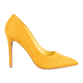 Renda Talons en daim jaune Renda Talons en daim jaune
