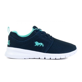 Lonsdale Sivas Shoes 2 Zlla505 Navy / Mint bleu