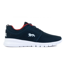 Lonsdale Sivas Shoes 2 Zlma505 Navy / Red bleu