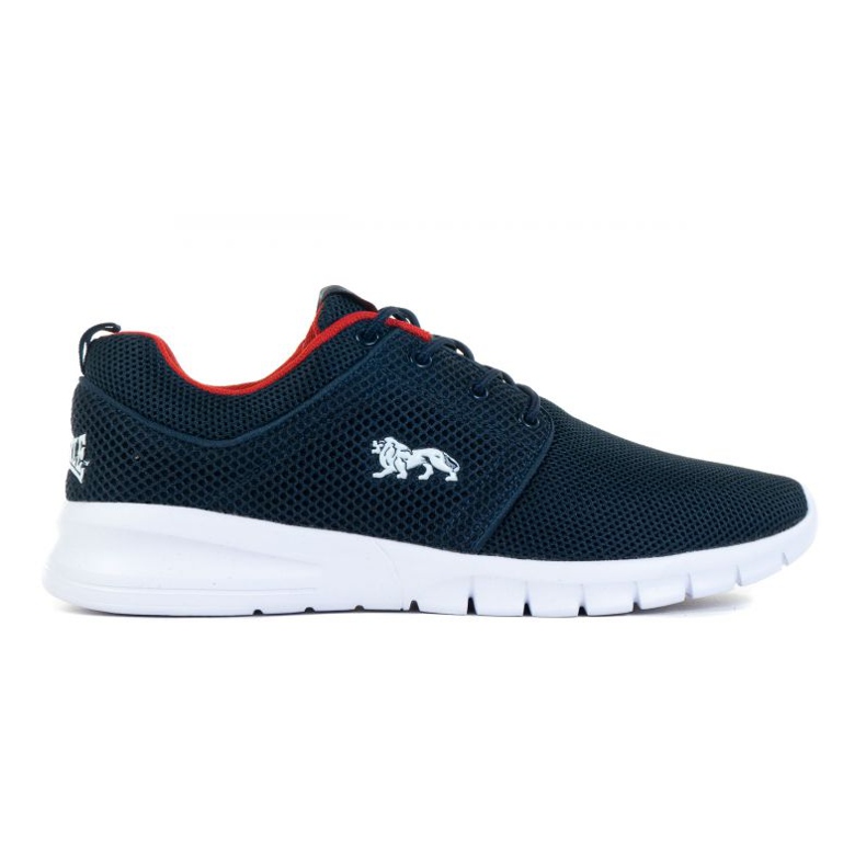 Lonsdale Sivas Shoes 2 Zlma505 Navy / Red bleu