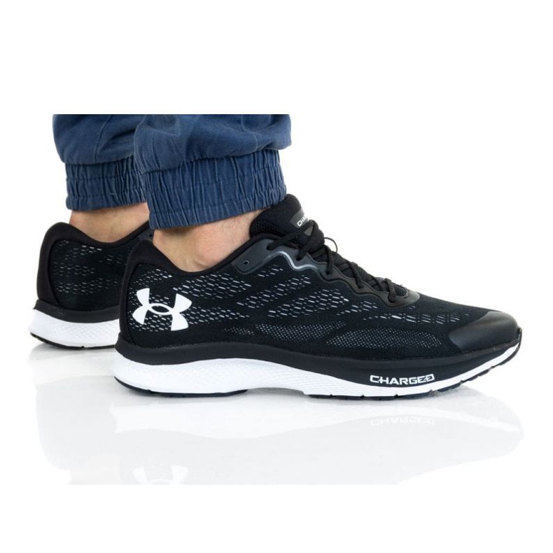 Under Armour Charged Bandit 6 M 3023019-001 le noir