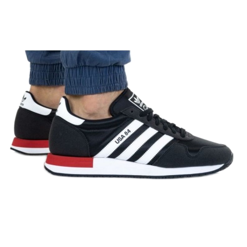 Chaussures Adidas Usa 84 M FV2050 le noir