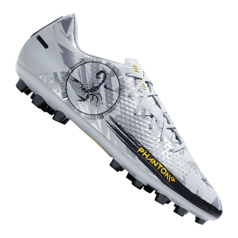 Chaussure de football Nike Phantom Gt Academy Se Ag M CT2144-001 gris argent Chaussure de football Nike Phantom Gt Academy Se Ag M CT2144-001 gris argent