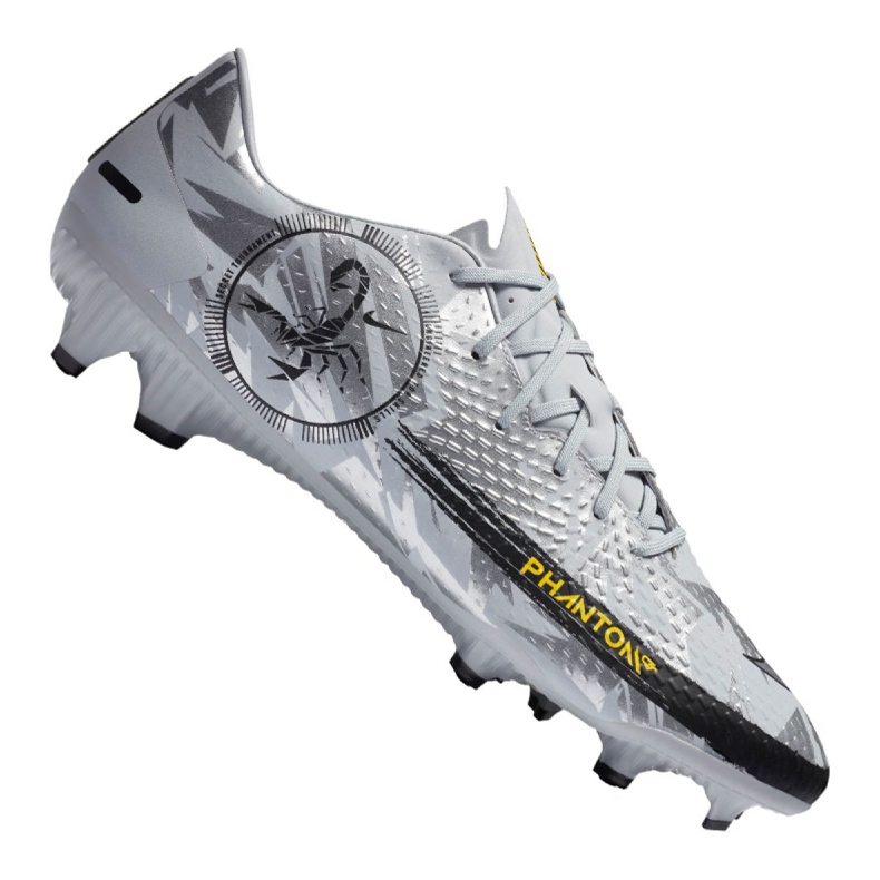 Chaussure de football Nike Phantom Gt Academy Se Mg M DA2267-001 multicolore gris