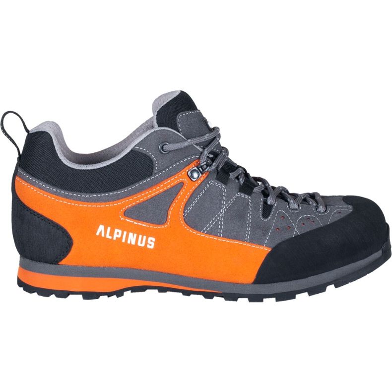 Chaussures trekking Alpinus The Ridge Low Pro anthracite-orange GR43298 le noir gris