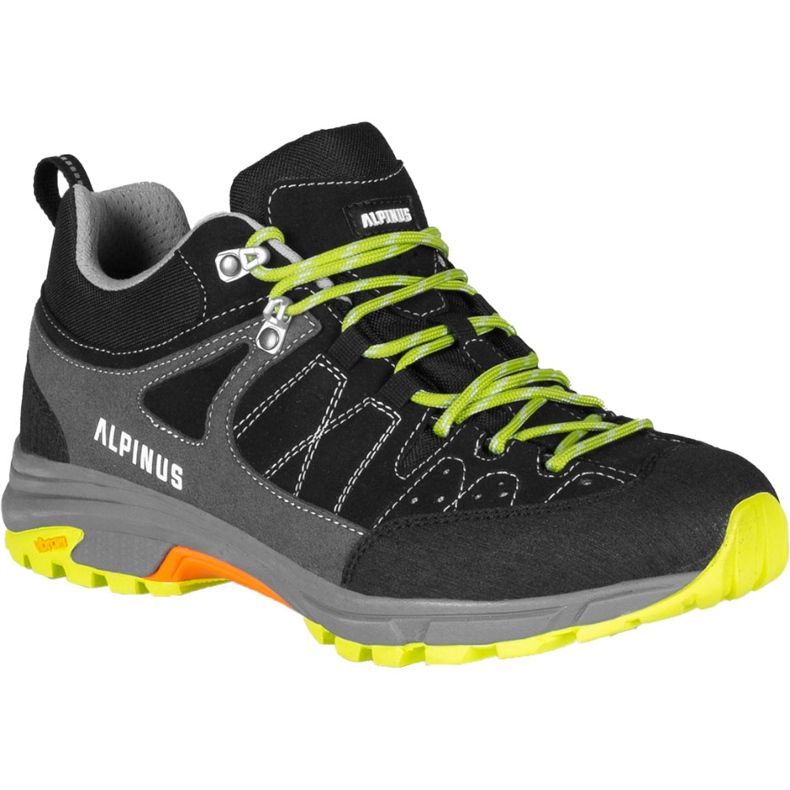 Chaussures trekking Alpinus Tromso Low Tactical noir-gris GR43339 le noir