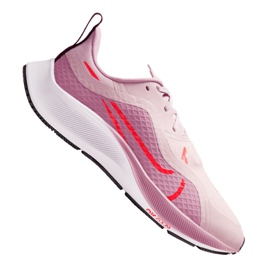 Chaussures de running Nike Air Zoom Pegasus Shield 37 W CQ8639-600 blanc rose