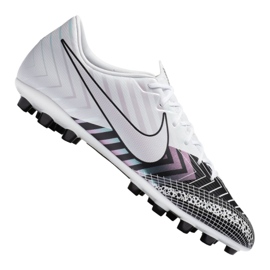 Chaussure de football Nike Vapor 13 Academy Mds Ag M CJ1291-110 blanc multicolore