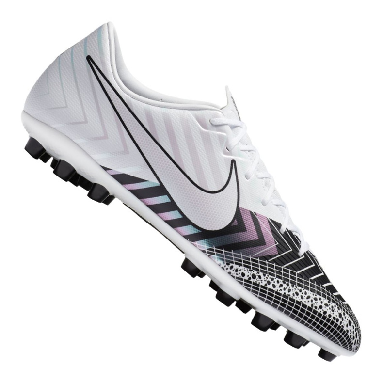 Chaussure de football Nike Vapor 13 Academy Mds Ag M CJ1291-110 multicolore blanche