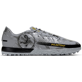 Nike Phantom Gt Scorpion Academy Dynamic Fit Tf DA2263 001 chaussures de football argent argent