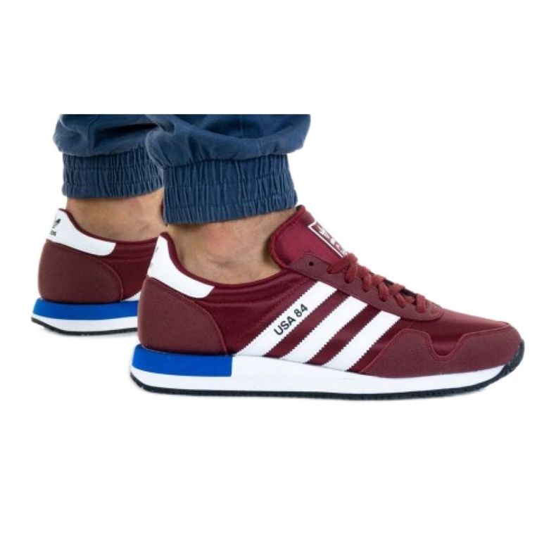 Adidas Usa 84 M FV2051 le noir rouge