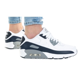 Nike Air Max 90 Ktr Gs Jr CD6864-105 blanc