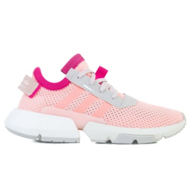 Chaussures Adidas POD-S3.1 Jr EE8715 rose vert Chaussures Adidas POD-S3.1 Jr EE8715 rose vert