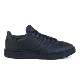 Chaussures Adidas Team Court Jr EF6808 noir vert