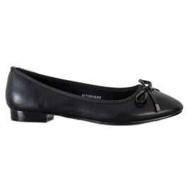 Goodin Ballerines élégantes noir