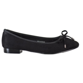 Goodin Ballerines élégantes noir