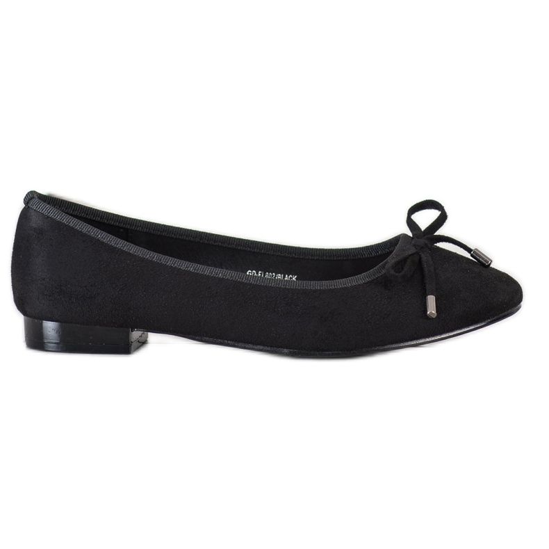 Goodin Ballerines élégantes le noir