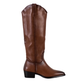 Seastar Bottes de cowboy classiques brun Seastar Bottes de cowboy classiques brun