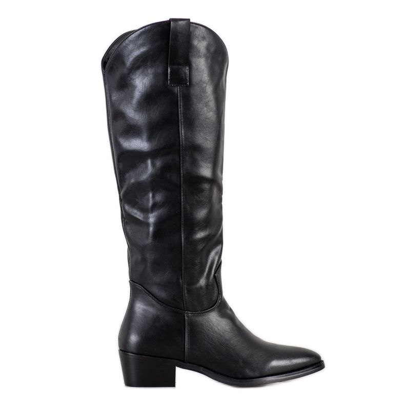 Seastar Bottes de cowboy classiques le noir