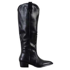 Seastar Bottes de cowboy noires