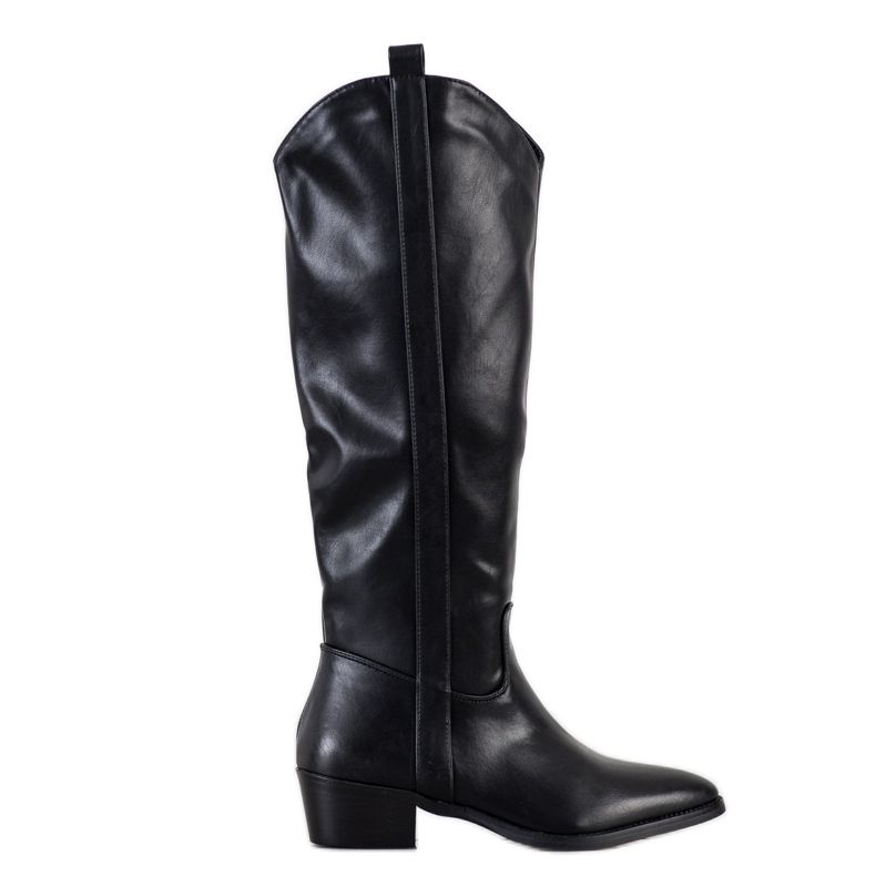 Seastar Bottes de cowboy décontractées le noir