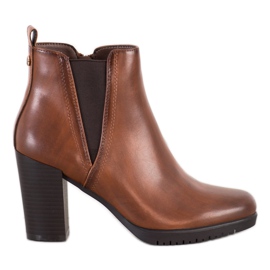 Bottes sur un bar Sergio Leone brun