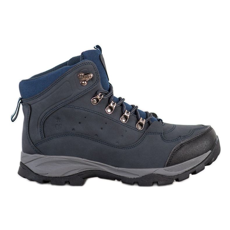 SHELOVET Chaussures de trekking bleu marine