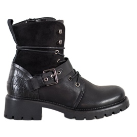 Kayla Travailleurs à la mode noir