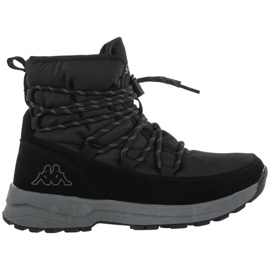 Kappa Mayen chaussures pour femmes noir-gris 242898 1116