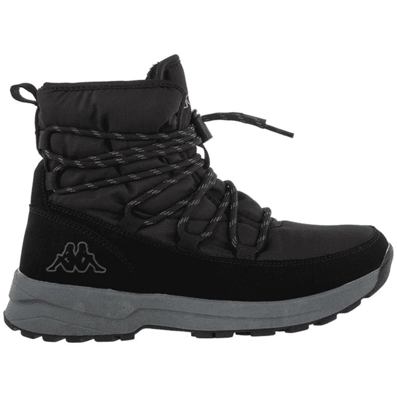 Kappa Mayen chaussures pour femmes noir-gris 242898 1116 le noir Kappa Mayen chaussures pour femmes noir-gris 242898 1116 le noir