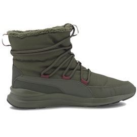 Chaussures femme Puma Adela Winter Boot Thyme vert 369862 05