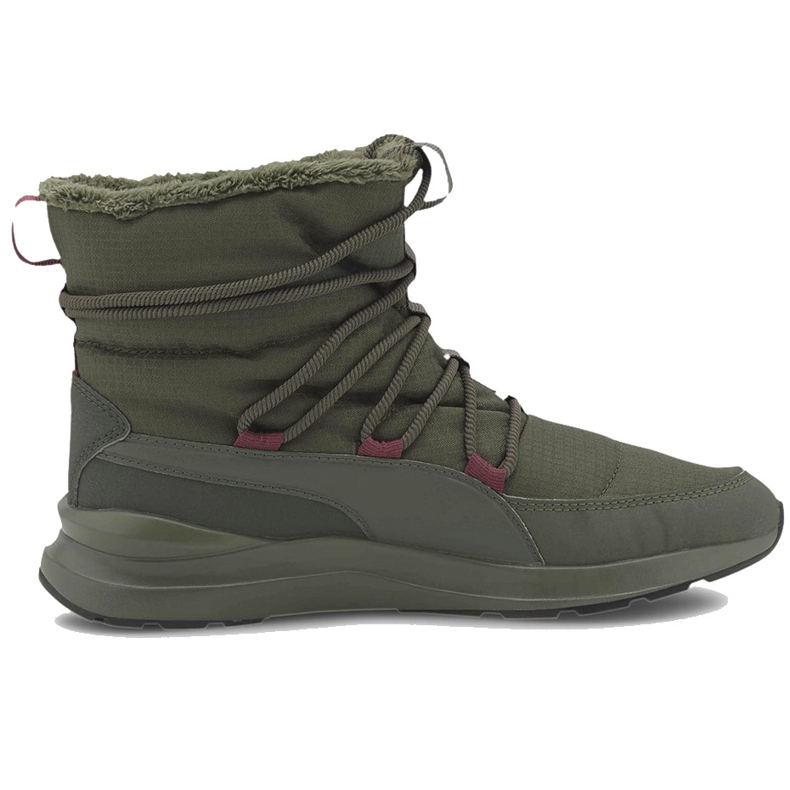 Chaussures femme Puma Adela Winter Boot Thyme vert 369862 05