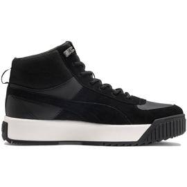 Chaussures homme Puma Tarrenz Sb noir et blanc 370551 01