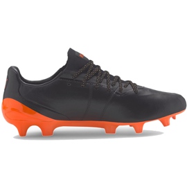 Puma Platinum King Fg Ag chaussures de football noir 105606 04