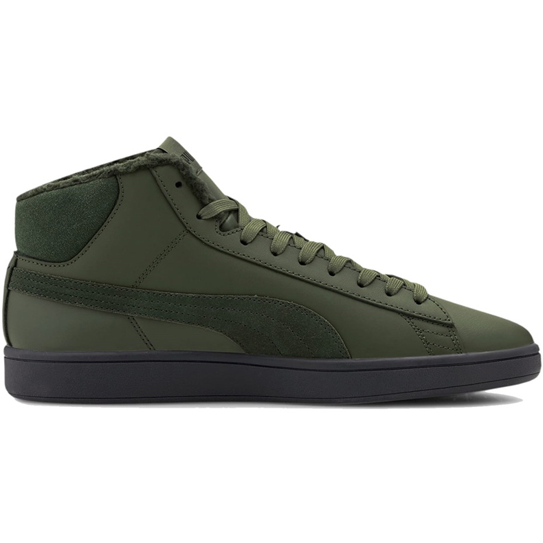 Puma Smash v2 chaussures pour hommes vert 367338 07