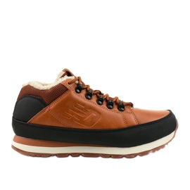 Chaussures de sport isolées camel Greenfury pour hommes brun multicolore