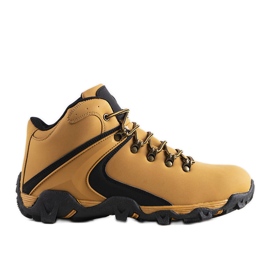BM Chaussures de sport trekking camel de Tyburn multicolore BM Chaussures de sport trekking camel de Tyburn multicolore