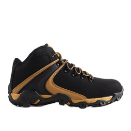 BM Chaussures de trekking de sport noires de Tyburn le noir BM Chaussures de trekking de sport noires de Tyburn le noir