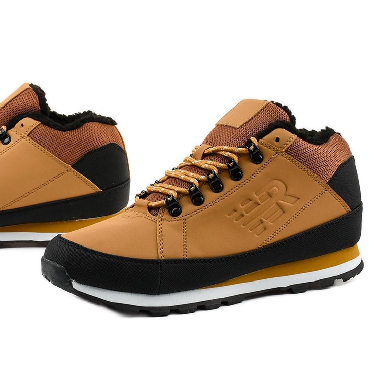 Chaussures de sport isolées marron clair pour hommes Grifar brun Chaussures de sport isolées marron clair pour hommes Grifar brun