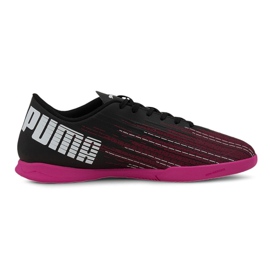 Chaussures de football Puma Ultra 4.1 It M 106096 05 noir, noir, rose noir