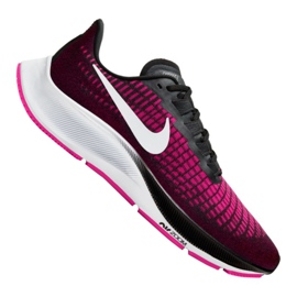 Chaussures de running Nike Air Zoom Pegasus 37 W BQ9647-008 noir rose